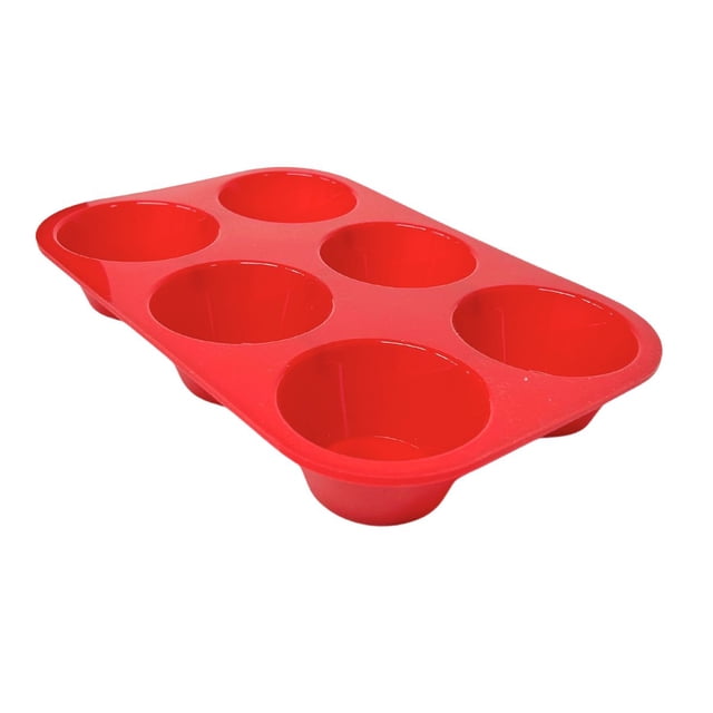 Molde de Silicona para Cup Cake Guardini Fácil de Desmoldar