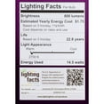 thumbnail image 7 of Philips 423756 14.5-Watt (75-Watt) BR40 LED Indoor Flood Light Bulb, Dimmable, 7 of 7