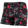 thumbnail image 4 of Men's Pair of Thieves Black Chicago White Sox Super Fit 2-Pack Boxer Briefs Set, 4 of 5
