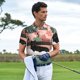 thumbnail image 3 of Fotbe Black Cat Pink Bathroom Camiseta Polo de Golf para Hombre con Estampado – Camisa Deportiva Transpirable con Cuello Abotonado-Medium, 3 of 6