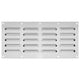 thumbnail image 2 of Panel de ventilación kusrkot de acero inoxidable accesorio de parrilla dimensiones 38 cm x 16.5 cm x 0.4 cm, 2 of 8