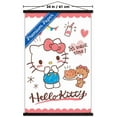 thumbnail image 2 of Hello Kitty: 25 Snack Time - Kitty Pancakes Wall Poster, 22.375" x 34" Framed, 2 of 4