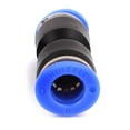 thumbnail image 3 of Uxcell 0.31" to 0.31" Pneumatic Straight Connector One Touch Speed Fit Air Fitting 12Pcs, 3 of 3
