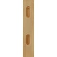 thumbnail image 4 of Ekena Millwork 1 3/4"W x 6 1/2"D x 9"H Small Thorton Wood Bracket, Red Oak (4-Pack), 4 of 4