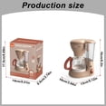 thumbnail image 3 of Kids Pretend Play Kitchen Appliances Set Realistic Toy With Lights For Cooking Juice Making And Fun Role Play, 3 of 5