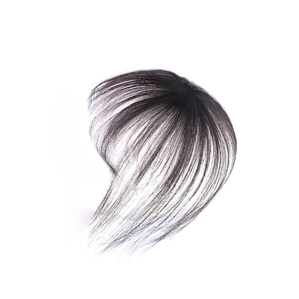 Seitruly Air Bangs 3D Invisible Sin costuras Postizos finos Fibra de alta temperatura con templos Flecos falsos seguros para el diario de la boda No.3 Type3 NO3 Seitruly CE008820-03