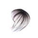 thumbnail image 5 of Vogacara Air Bangs 3D Invisible Sin costuras Postizos finos Fibra de alta temperatura con templos Flecos falsos seguros para el diario de la boda No.3 Type3 NO3 Vogacara  CE008820-03, 5 of 6