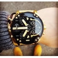 thumbnail image 4 of Relojes de hombre con personalidad, esfera grande, relojes de moda, acero inoxidable, relojes de cuarzo para hombre, 4 of 5