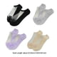 thumbnail image 3 of Calcetines cortos de verano y otoño Sonducket para mujer de seda cristalina y encaje PS4452-01, 3 of 6