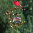 thumbnail image 4 of 1Pc Feeder Feeder Hook Bird Trap Hummingbird Moat Patio & Garden, 4 of 6