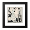 thumbnail image 2 of Hanns Bolz 12x13 Black Modern Framed Museum Art Print Titled - Atelier of an Unrecognized Painter (1900-1920), 2 of 5