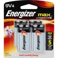 UPC 039800129901 product image for Energizer Max Alkaline 9-Volt Battery | upcitemdb.com