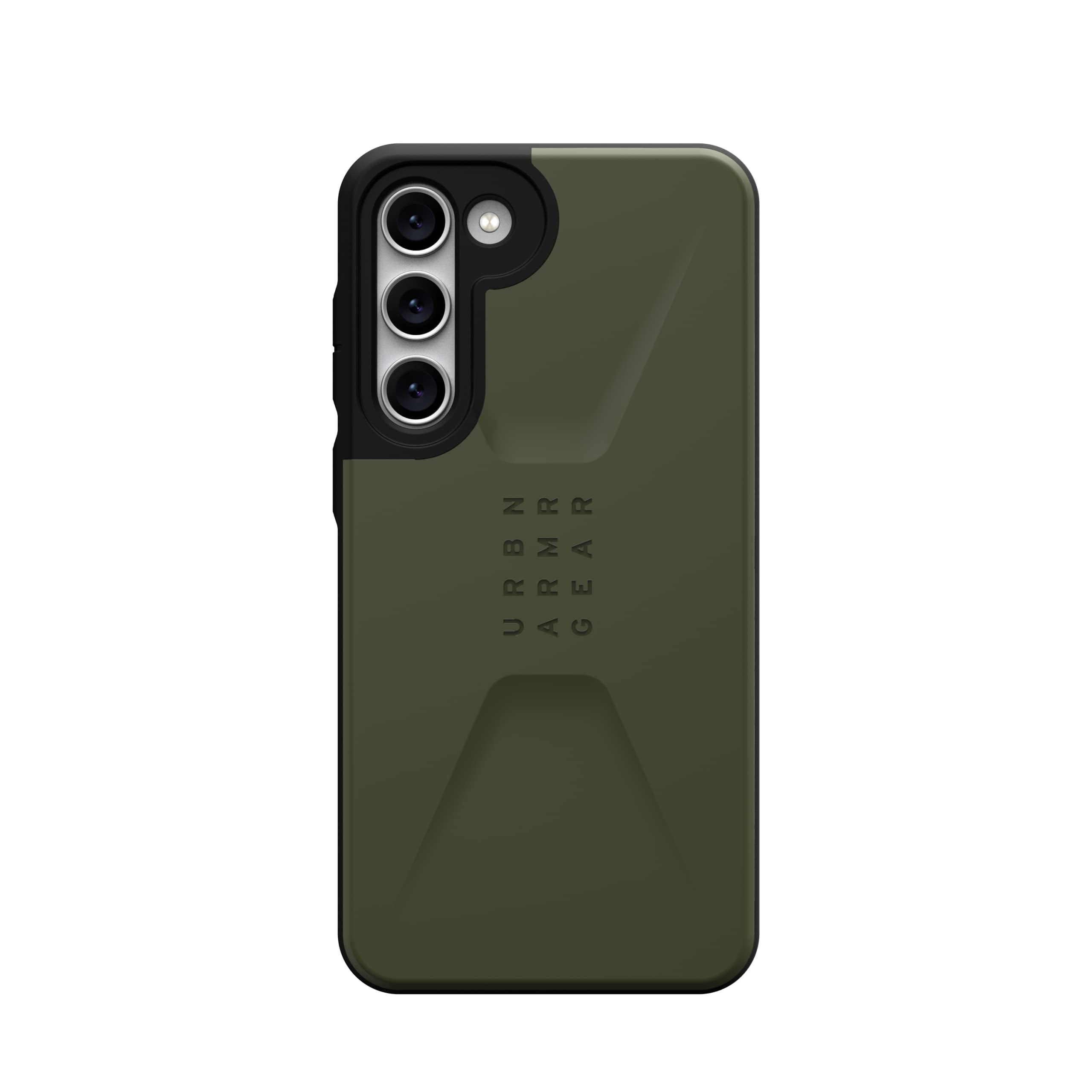 UAG Samsung Galaxy S23 Plus Case 6.6" Civilian Olive Drab Green - Rugged Slim Fit Shockproof Impact Resistant Protective Cover by URBAN ARMOR GEAR