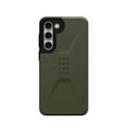 thumbnail image 3 of UAG Samsung Galaxy S23 Plus Case 6.6" Civilian Olive Drab Green - Rugged Slim Fit Shockproof Impact Resistant Protective Cover by URBAN ARMOR GEAR, 3 of 6