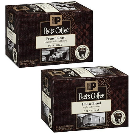 Peet's Coffee K-Cups Bundle, Pick 2