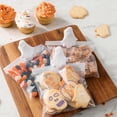 thumbnail image 3 of Way-to-Celebrate 3-Pack Bag Clips, Ghosts, White, 3 of 8
