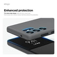 thumbnail image 5 of elago Compatible with Samsung Galaxy S25 Ultra Case - Magnetic Glide Case, Precise Camera Cutouts, Strong Magnetism, Protective Cover, PC/TPU, Shockproof Bumper, 6.8" (Dark Grey/Black), 5 of 10