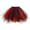 Red, variant on Fesfesfes Women Skirt Color Skirts Pleated Gauze Short Skirt Adult Dancing Skirt Sale Tops on Clearance