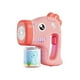 thumbnail image 1 of Electric Bubble Kids Automatic Soap Blower with Light Pink, 1 of 5