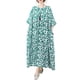 thumbnail image 1 of Nuevo vestido de lino de algodón para mujer de moda con cuello en O bolsillos de manga corta co Irfora Vestido de mujer, 1 of 7