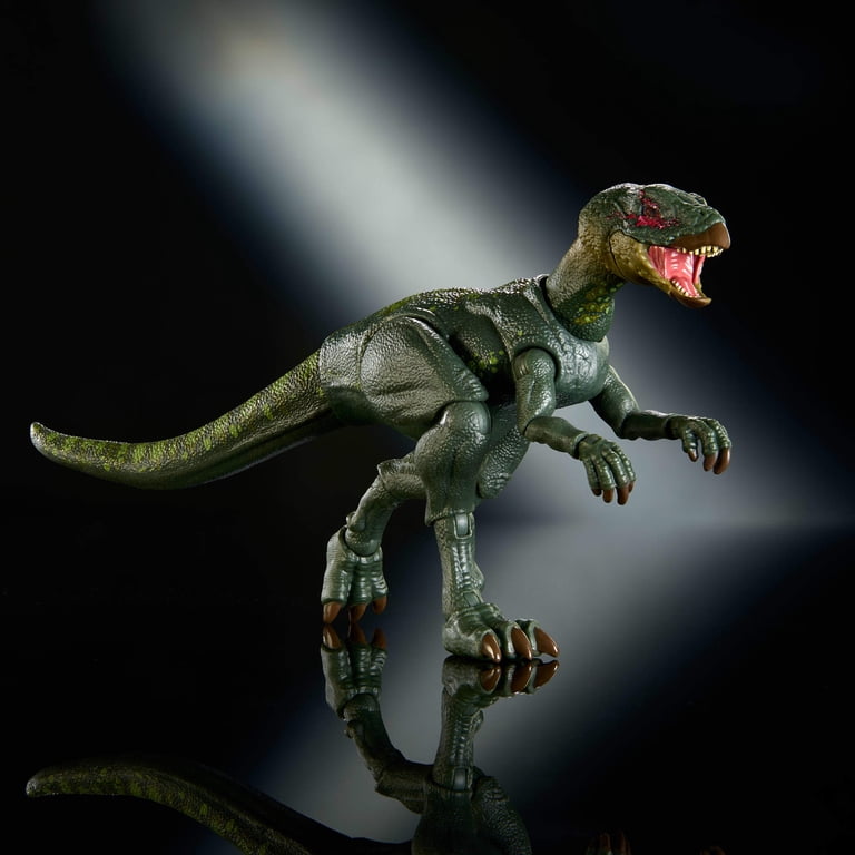 Jurassic World, Hypsilophodon Dinosaur Figure, Deluxe Pose