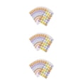 thumbnail image 2 of jesticaly 10 Sheets Commend Stickers Lovely Removable PVC Teacher Praise Labels Cartoon Reward Decals School Students Using Welldone 3Set, 2 of 6