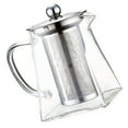 thumbnail image 3 of Glass Tea Pot Tea Maker with Infuser Removable Tea Ware 650ml/21.98oz, 3 of 8