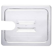 HEMOTON  Reusable Container Lid Clear Replaceable Slow Cooker Lids Cooking