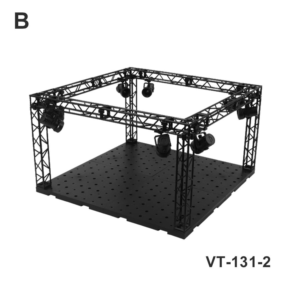 Model Handwork Display Stage Machine Display Stage with Light Hot I9