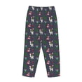 thumbnail image 3 of Lsque Christmas Party Print Women's Pajama Pants, Lounge Pant - Comfortable Home Wear,Elastic Waistband, Stylish Design-Large, 3 of 9