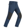 Tyhengta Mens Winter Pants Snow Ski Waterproof Softshell Snowboard Pants Outdoor Hiking Fleece Lined Zipper Pockets Navy 32