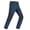 Navy, variant on Tyhengta Mens Winter Pants Snow Ski Waterproof Softshell Snowboard Pants Outdoor Hiking Fleece Lined Zipper Pockets Black 36