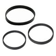 Bissell ProHeat 2X Vacuum Shampooer Replacement Belts Set, Fits Models