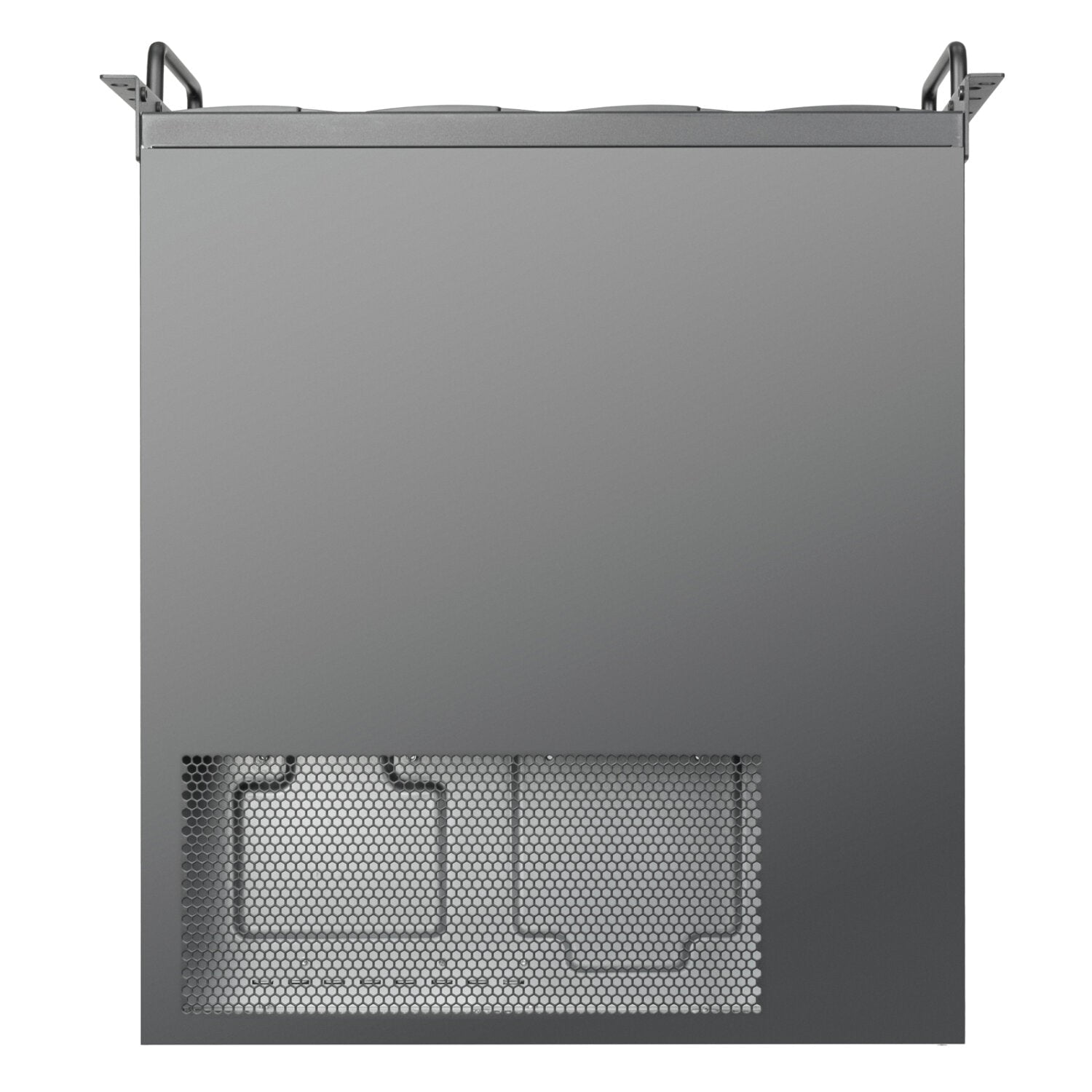 SilverStone RM61-312 6U 12-Bay Rackmount Chassis equipped with dual PSU