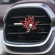 thumbnail image 5 of Clip perfumador para coche Maple Leaf Pearl Clip perfumador para coche Maple Leaf multicolor Clip aromaterapia para coche Decoración para coche, 5 of 7