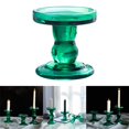 thumbnail image 4 of Candelabro de cristal para centro de mesa de boda, sala de estar, comedor S 8x8.5cm, 4 of 9