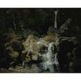 thumbnail image 3 of Aimé Perret 14x12 Black Modern Framed Museum Art Print Titled - Tribute to Gustave Courbet, 3 of 5