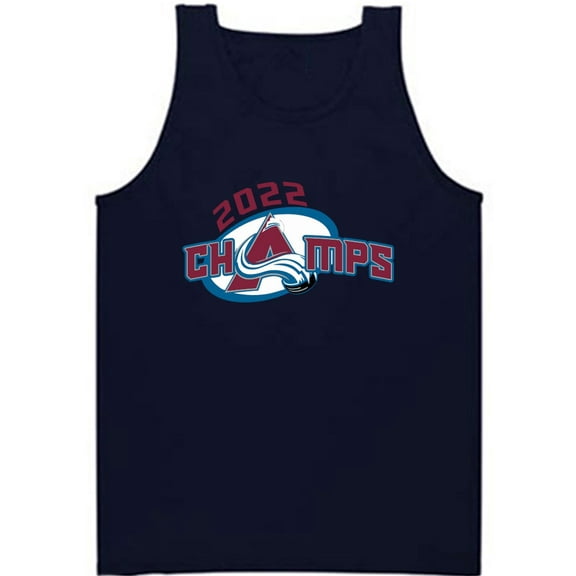 Avalanche Avs Champions Champs Cup Tank Top