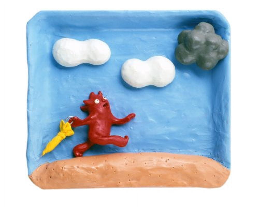 Van Aken Modeling Clay, 1 lb., Blue