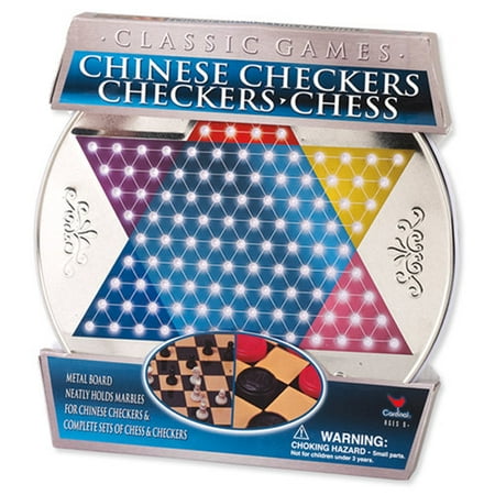 Checkers and Chinese Checkers Set