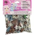 thumbnail image 2 of Bead Girl Old World Beads 1.6oz-Assorted Colors, Pk 6, Cousin, 2 of 2