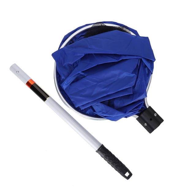 Red de pesca larga, red de pesca suave impermeable para acuario, diseño aerodinámico