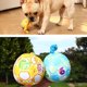 thumbnail image 5 of Juguete interactivo para perros Billuyoard bola de peluche azul para tiempo de juego, 5 of 6