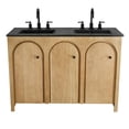 thumbnail image 6 of Modway Appia 48" Double Sink Bathroom Vanity in Oak Black, 6 of 10
