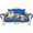 blue, variant on Mashelly Cat Sofa Bed, Sofa Shaped Scratching Couch,Thick Scratching Cardboard, Lounge Bed for Indoor Rest&Play, Sofa Scratcher Pad (22 "L X 12.6" W X 12.6 "H)