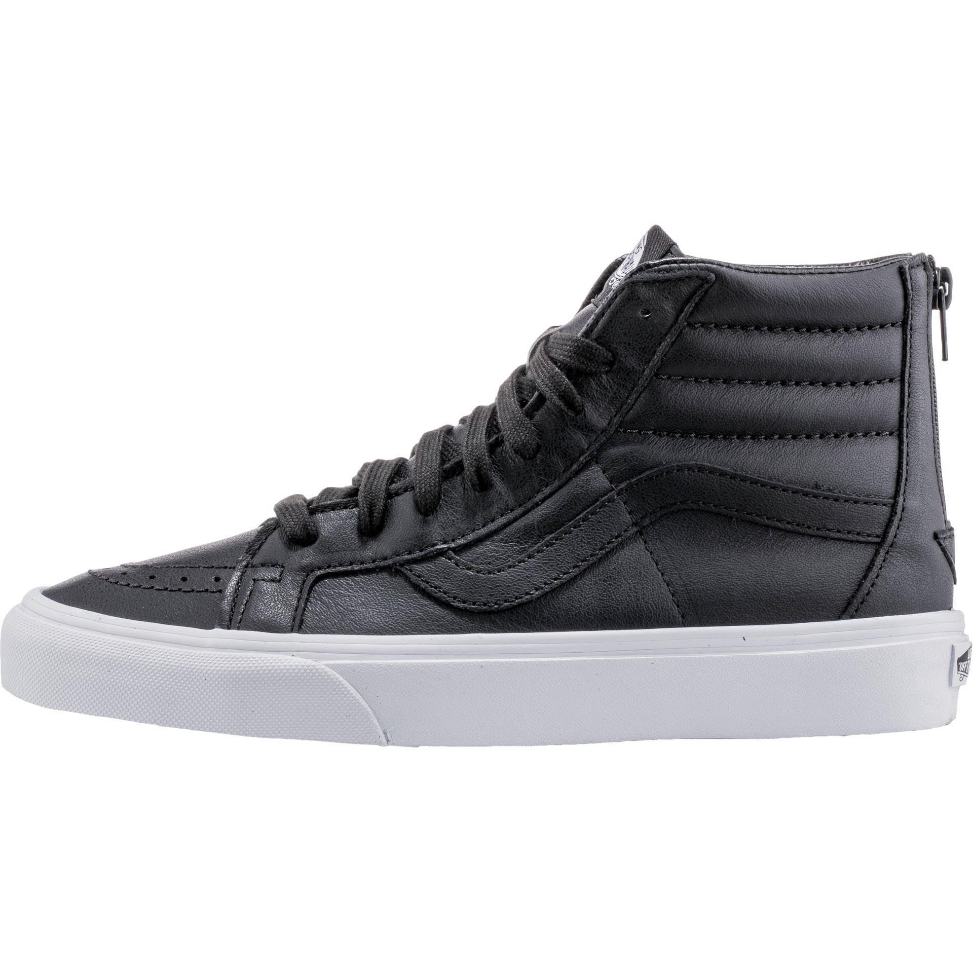 vans sk8 hi reissue zip grey