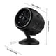 thumbnail image 2 of Ventilador Turbo de Doble Cuchilla USB, Ventilador de Circulación Mini, Negro, 2 of 7
