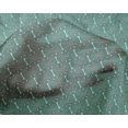 thumbnail image 4 of oneOone Silk Tabby Fabric Curve & Circle Block Printed Craft Fabric BTY 42 Inch Wide, 4 of 4