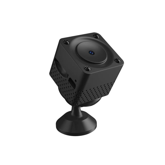 Cateissary Mini cámara WiFi vista nocturna inalámbrica HD tarjeta de memoria detección de movimiento APP Control remoto grabación en bucle videocámara Electrónica