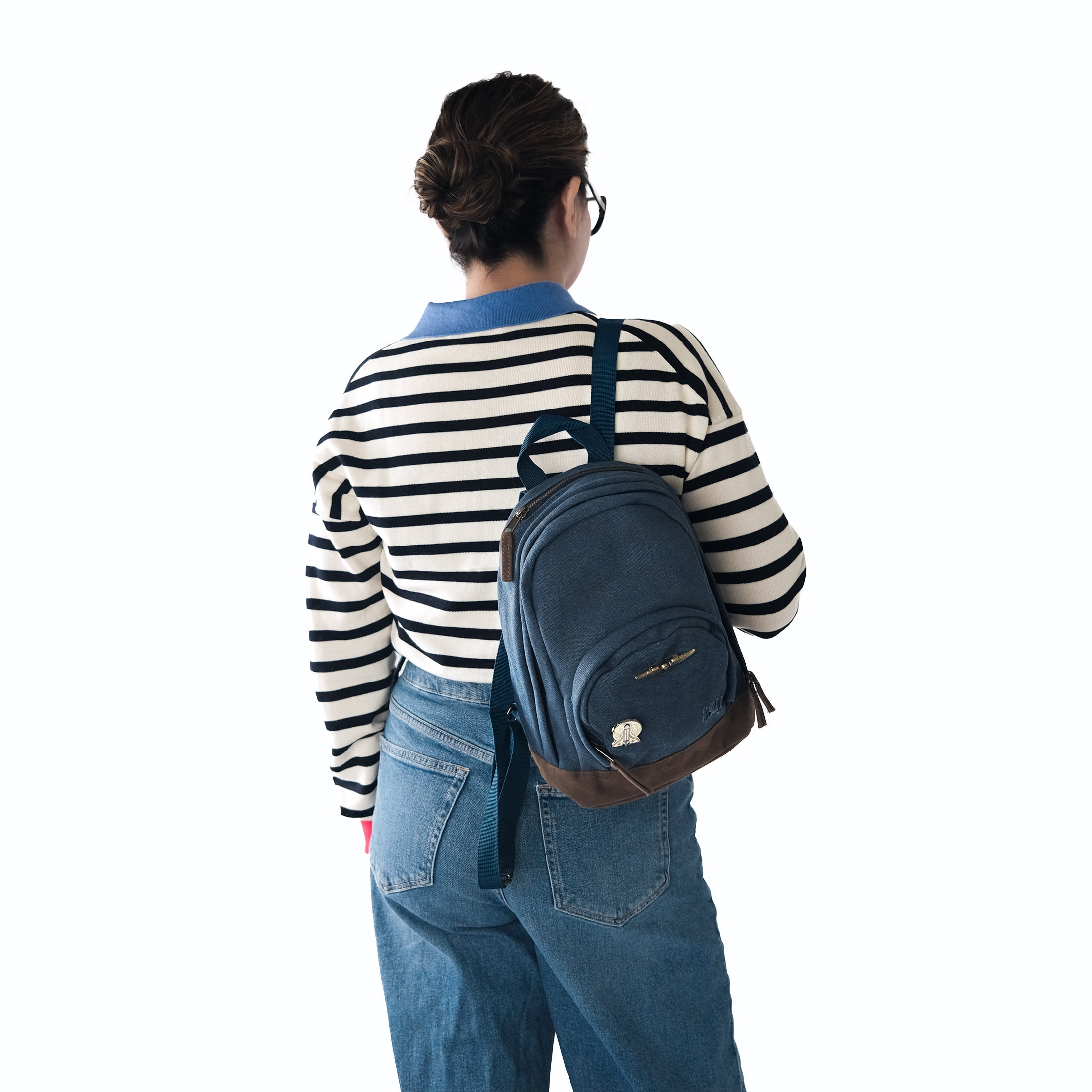 PlayStation, The Last of Us, Blue Unisex Cotton Backpack